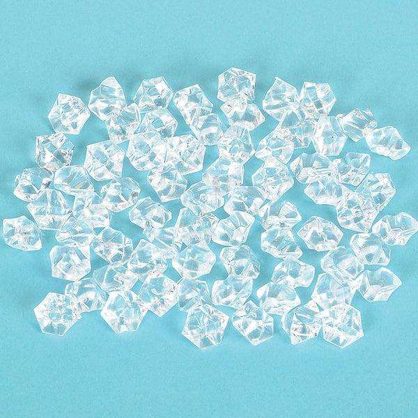 CLEAR ACRYLIC ICE BULK LLB kids toys