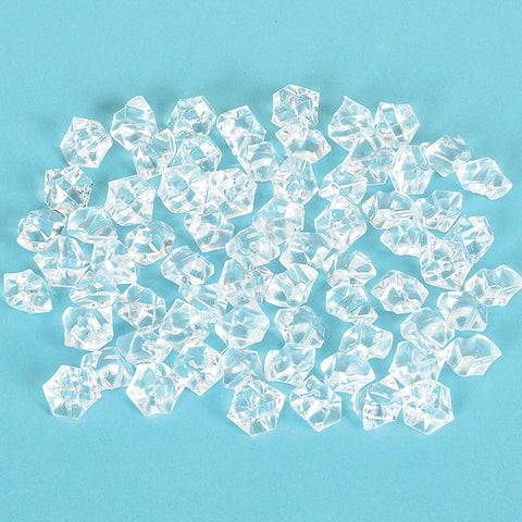 CLEAR ACRYLIC ICE BULK LLB kids toys
