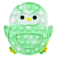 HOLIDAY PENGUIN BUBBLE POPPERS 6" LLB kids toys Christmas