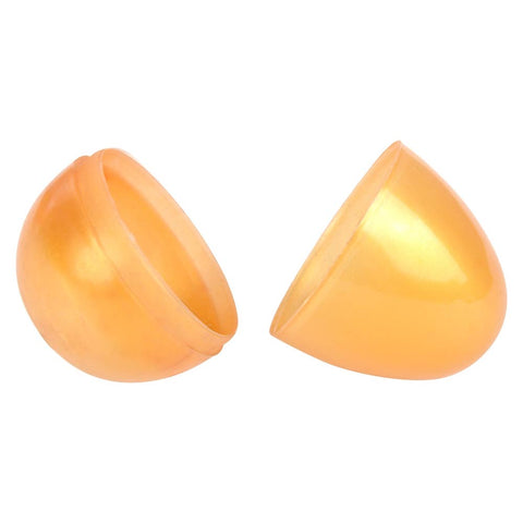 2" Gold Fillable Plastic Eggs - LLB Toys
