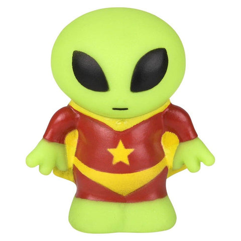 2.25" RUBBER ALIEN ASSORTMENT LLB kids toys