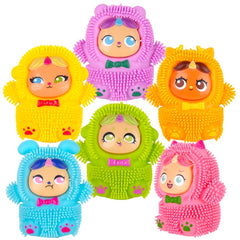 4" Doll Collection Puffers - LLB Toys