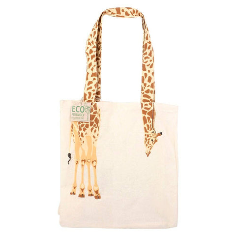 16" GIRAFFE TAIL ECO-FRIENDLY CANVAS BAG LLB kids Toys