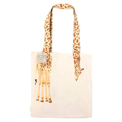 16" GIRAFFE TAIL ECO-FRIENDLY CANVAS BAG LLB kids Toys