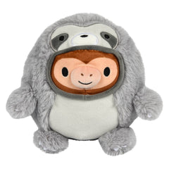 6" Costume Jungle Squishy-Ishies Plush - LLB Toys