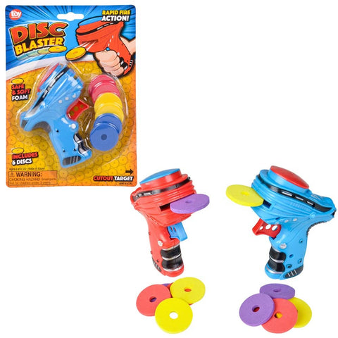 4.5" AUTO DISC SHOOTER LLB kids toys