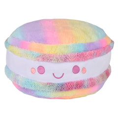 14" Rainbow Macaron Plush Pillow - LLB Toys