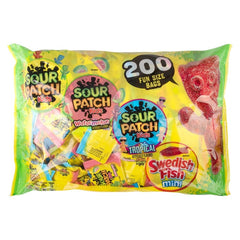 Sour Patch Kids & Swedish Fish - LLB Candy