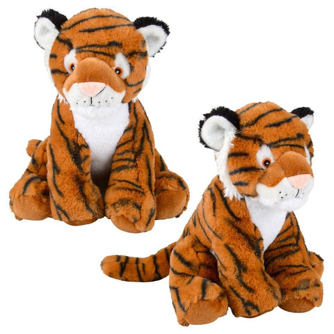 12" EARTH SAFE TIGER LLB Plush Toys