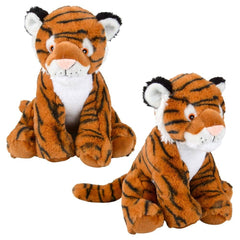 12" EARTH SAFE TIGER LLB Plush Toys