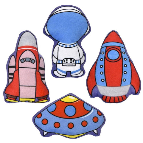6" Space Asssortment Plush Toy - LLB Toys