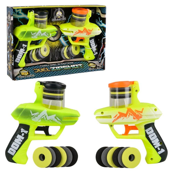 Lanard Disc Domination Duel Zip Shot LLB kids toys