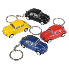 2.5" Diecast  1967 VW Classic Beetle Keychain - LLB Toys