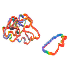 LLAMA RAINBOW SILICONE STRETCH BANDS LLB kids toys