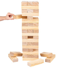 28" GIANT WOODEN TOWER GAME LLB kids toys