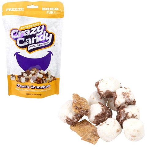 Freeze Dried S'More Crunchers 2.5oz - LLB Toys