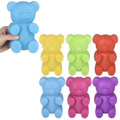 Big Rubber Gummy Bear 6" - LLB Toys