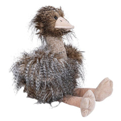 13" LONG HAIR EMU LLB Plush Toys