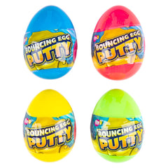 2.33" BOUNCING PUTTY EGG LLB Slime & Putty