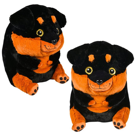 13" BELLY BUDDY ROTTWEILER LLB Plush Toys