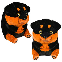 13" BELLY BUDDY ROTTWEILER LLB Plush Toys