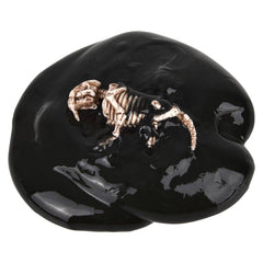 3.25" Tar Pit Goo With Smilodon Fossil 12ct - LLB Toys