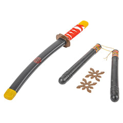 16.5" NINJA WARRIOR SET LLB kids toys