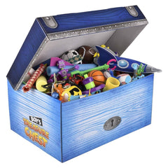 100pcs Boy Treasure Chest Toy Assortment - LLB Toys