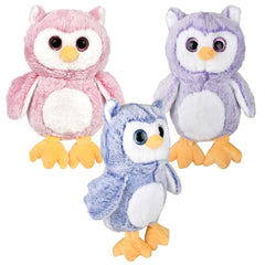 14" Owl Plush