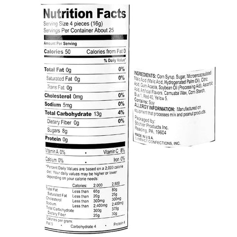 WARHEADS SUPER TUBE BANK LLB kids toys