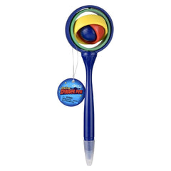 7" Orbiting Spinner Pen 12ct LLB kids toys