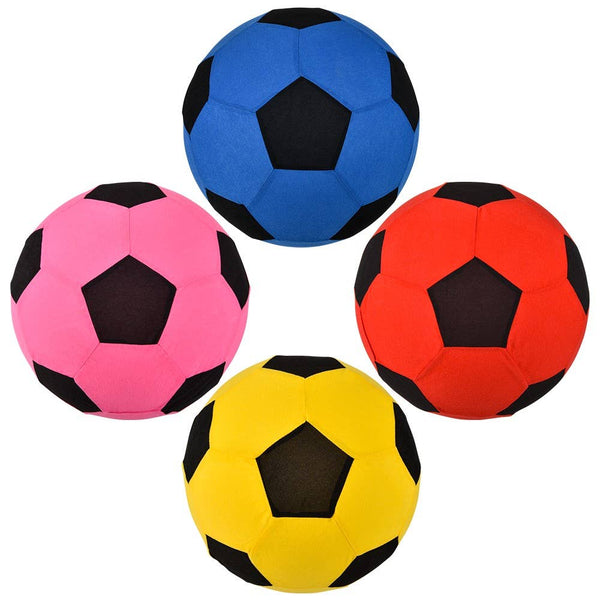 Fabric Soccer Ball (4 Asst.) 18