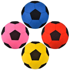 Fabric Soccer Ball (4 Asst.) 18" LLB Balls