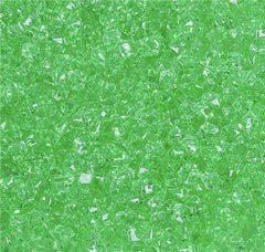 LIME GREEN ACRYLIC ICE BULK LLB kids toys
