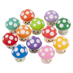 1.5" Gummy Mushrooms Toy - LLB Toys