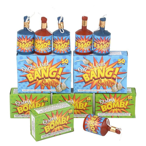 NOISEMAKER PARTY PACK (48/cs) LLB kids toys