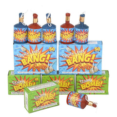 NOISEMAKER PARTY PACK (48/cs) LLB kids toys