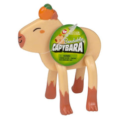 3.75" Bendable Capybara 24ct - LLB Toys