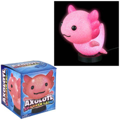 7.5" Axolotl Sparkle Lamp LLB kids toys