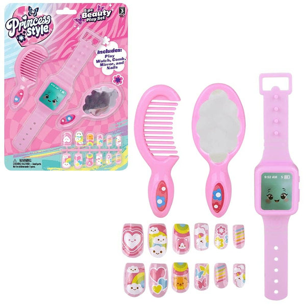 5pc Beauty Play Set - LLB Toys
