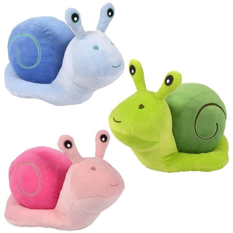14" Snail Plush - LLB Toys