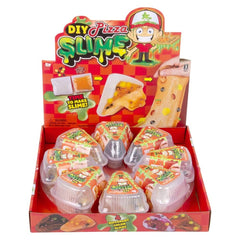 4.75" DIY Pizza Slime 8ct - LLB Toys