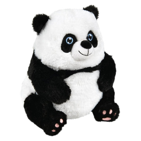 10" Tubby Tots Panda Plush - LLB Toys