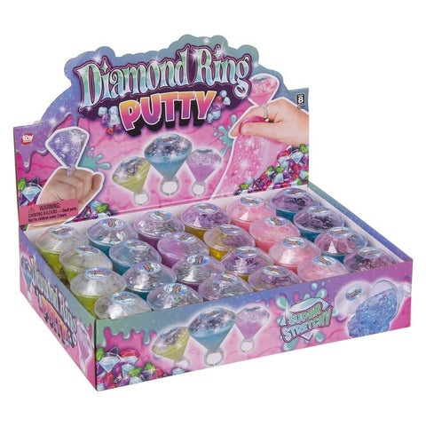2.5" Diamond Ring Putty 24ct - LLB Toys