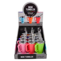 Mini Tumbler With Handle Shot Clip 3oz - LLB Toys