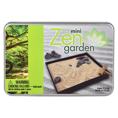 Mini Zen Garden Set 5" - LLB Toys