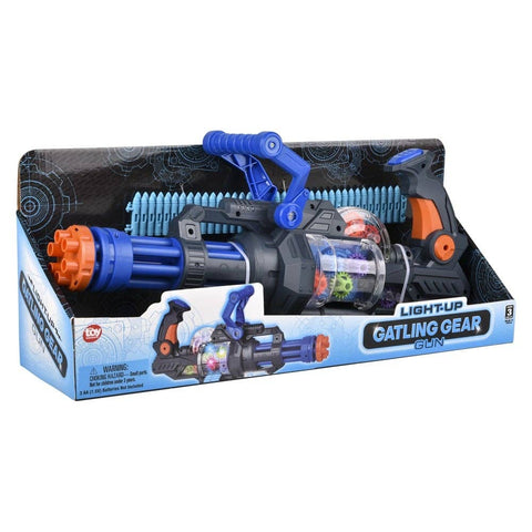 15" Light-Up Gatling Gear Gun LLB Light-up Toys