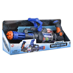 15" Light-Up Gatling Gear Gun LLB Light-up Toys