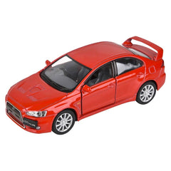 5" Diecast  2008 Mitsubishi Lancer Evolution X - LLB Toys