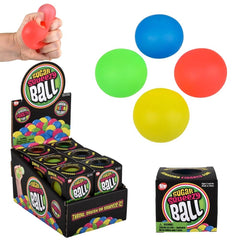 Squeezy Sugar Ball 2.5" - LLB Toys